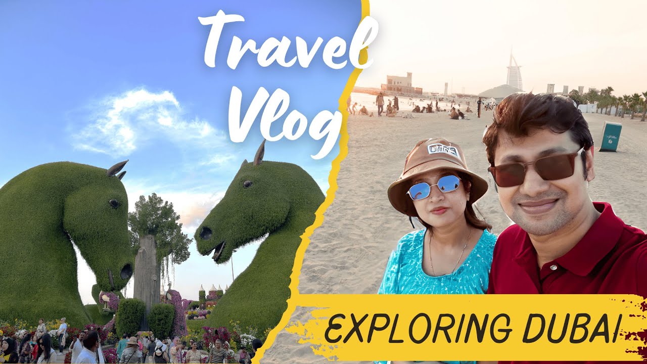 দুবাইতে একদিনে ৩টি দর্শনীয় স্থান ভ্রমন। Dubai travel Vlog-3.