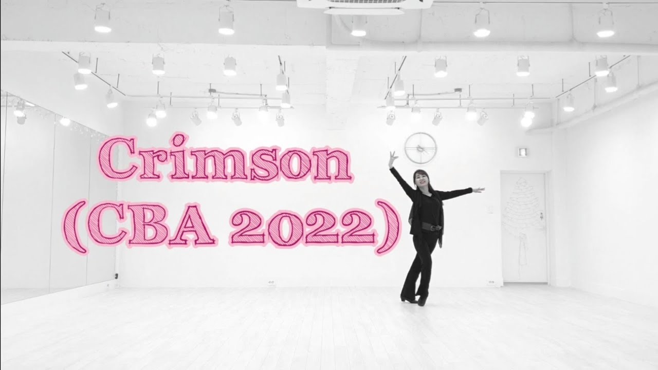 Crimson (CBA 2022) - Line Dance (Intermediate Rolling Count) Choreo:Alison Biggs & Peter Metelnick
