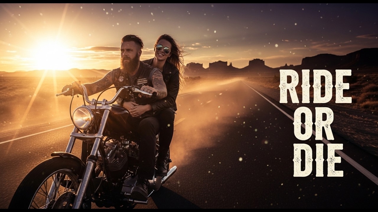 RIDE HARD, ROCK LOUD – Outlaw Highway Metal Rock