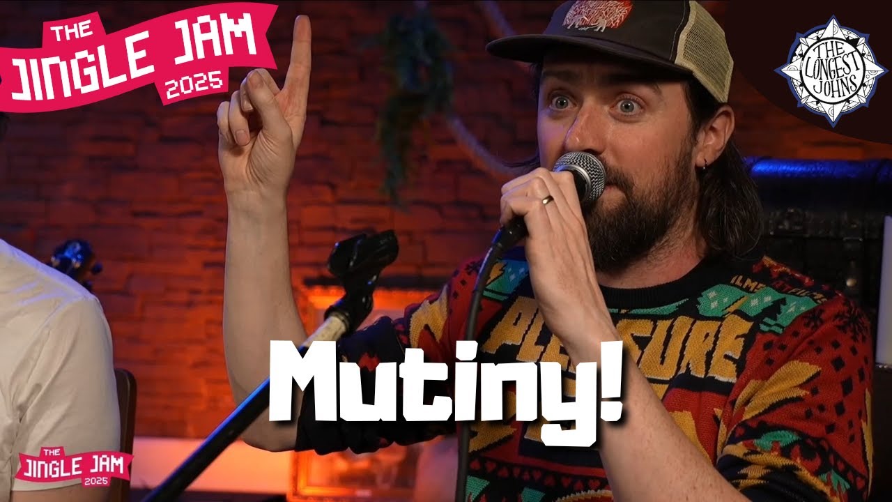 Мятеж! - Самые длинные Джоны | Музыка для Jingle Jam 2025