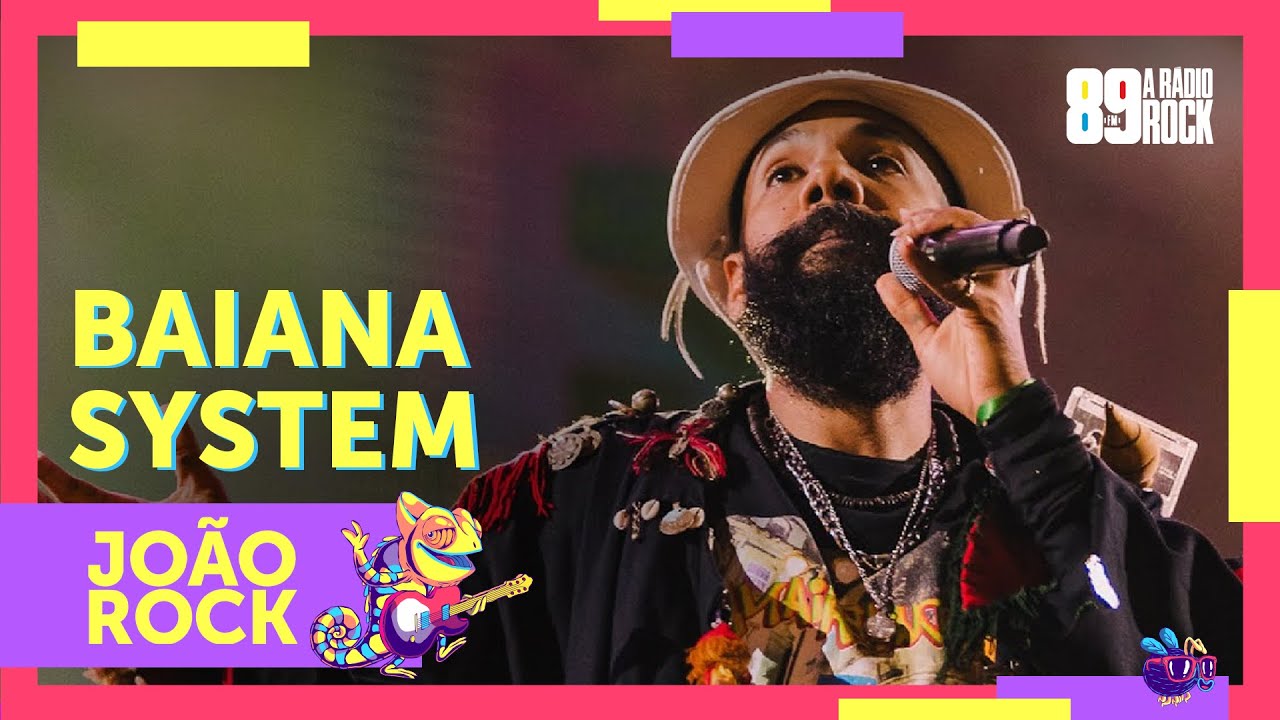BAIANA SYSTEM - João Rock 2023 (Show Completo)