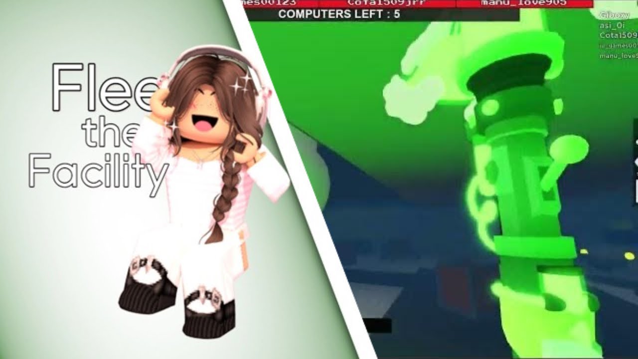 TESTANDO a ACIDIC POTIONS + (asmr keyboard) - Flee the Facility