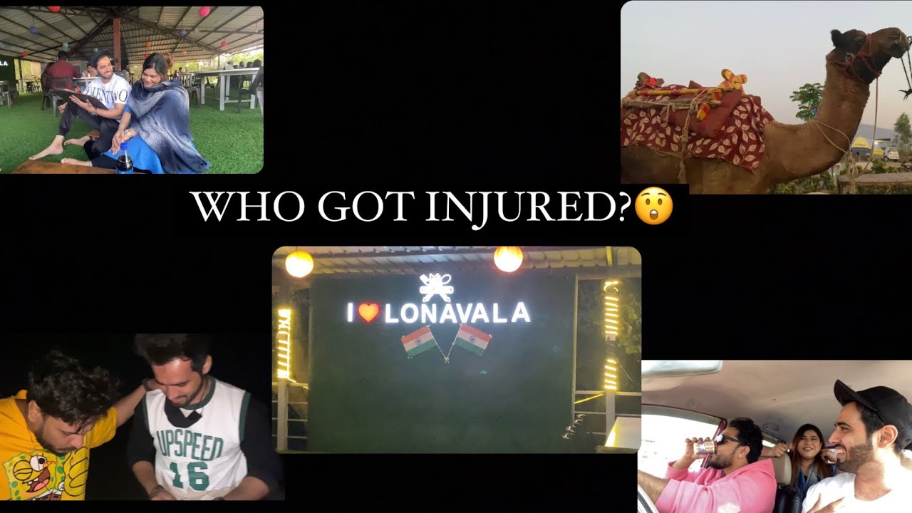 Day 2 & 3 In Lonavala💃 |Shezaan Shaikh
