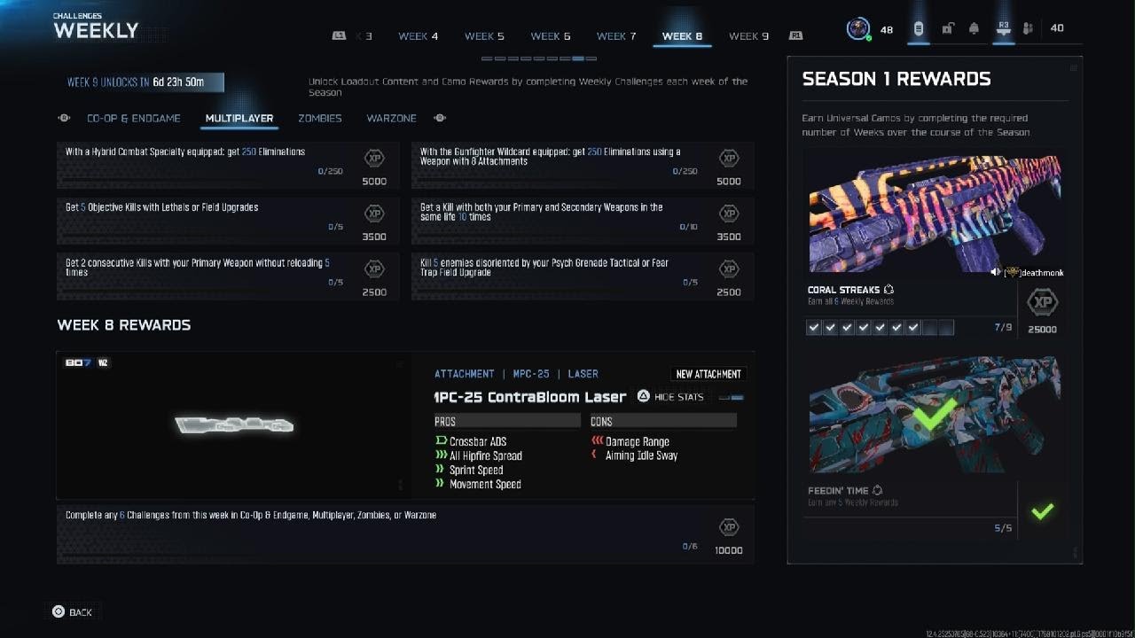 Black Ops 7: SEASON 1 WEEK 8 WEEKLY CHALLENGES!