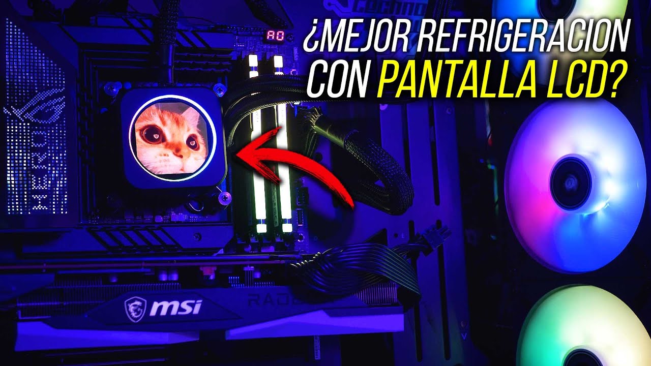 REFRIGERACION LIQUIDA TOTALMENTE PERSONALIZABLE 🤩| Corsair H170i Elite LCD.