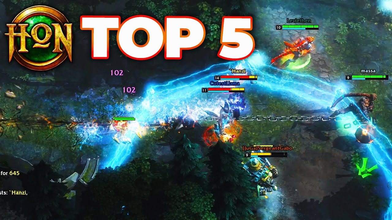 Top 5 HoN Gaming Strategies from a 13 Year PRO
