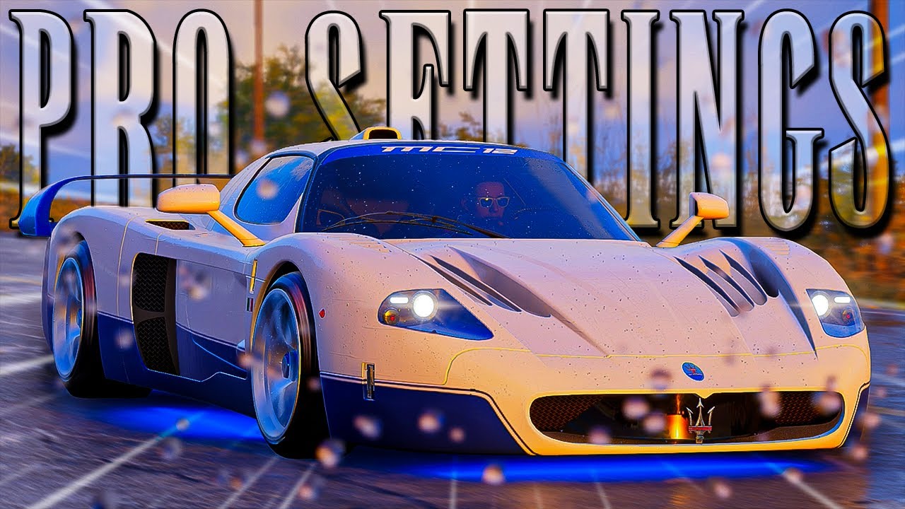 The Maserati MC12 is a BEAST | The Crew Motorfest Pro Settings