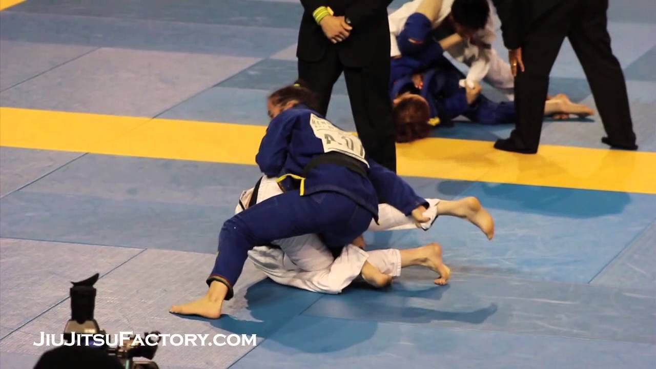 Chelsea Donner (Atos/AOJ) vs. Kiri Liao (Ribeiro)