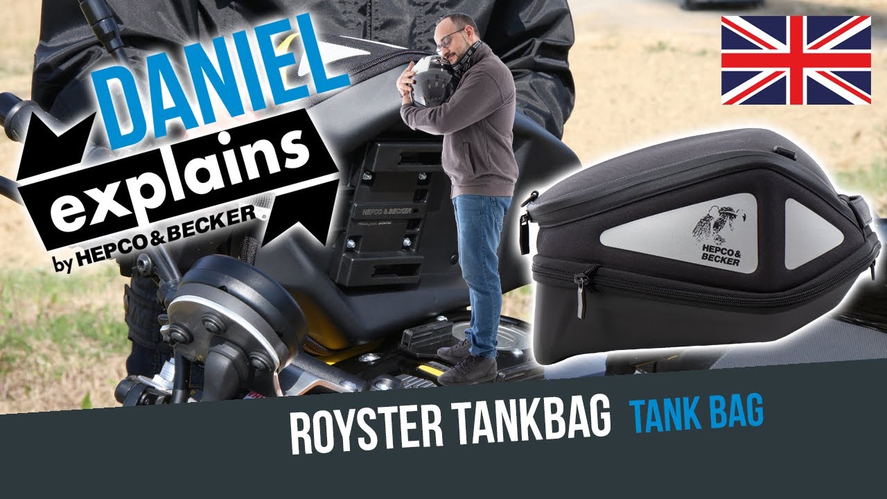 Daniel Explains: Royster Tankbag