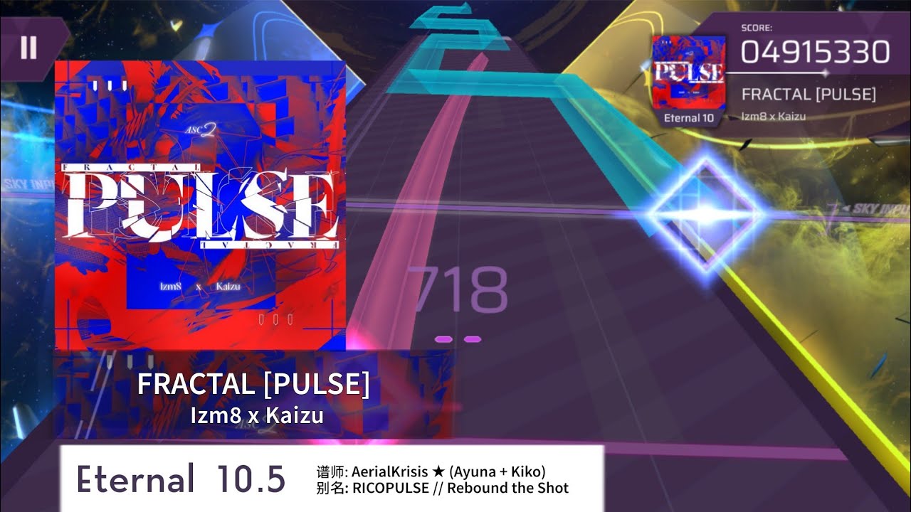 【Arcaea Fanmade/ASC2 Original】FRACTAL [PULSE] - Izm8 x Kaizu (Eternal 10)