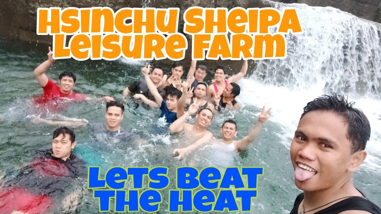 Hsinchu Sheipa Leisure Farm || Lets beat the heat in taiwan.