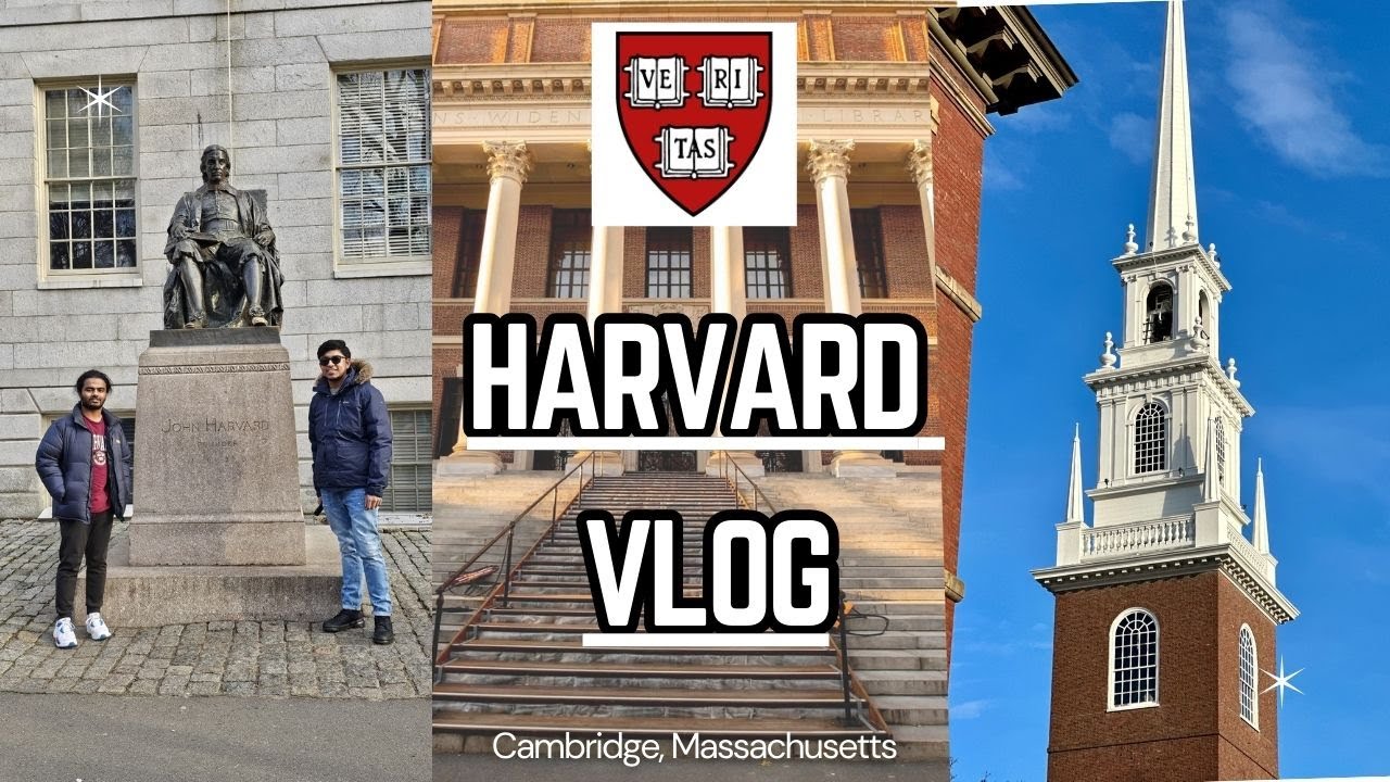 HARVARD Vlog | Nepali Students in USA | Massachusetts