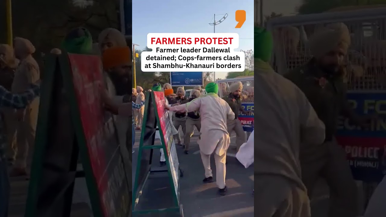 Punjab Police Detains Farmer Leaders, Clears Protest Sites at Shambhu & Khanauri Borders | News9
