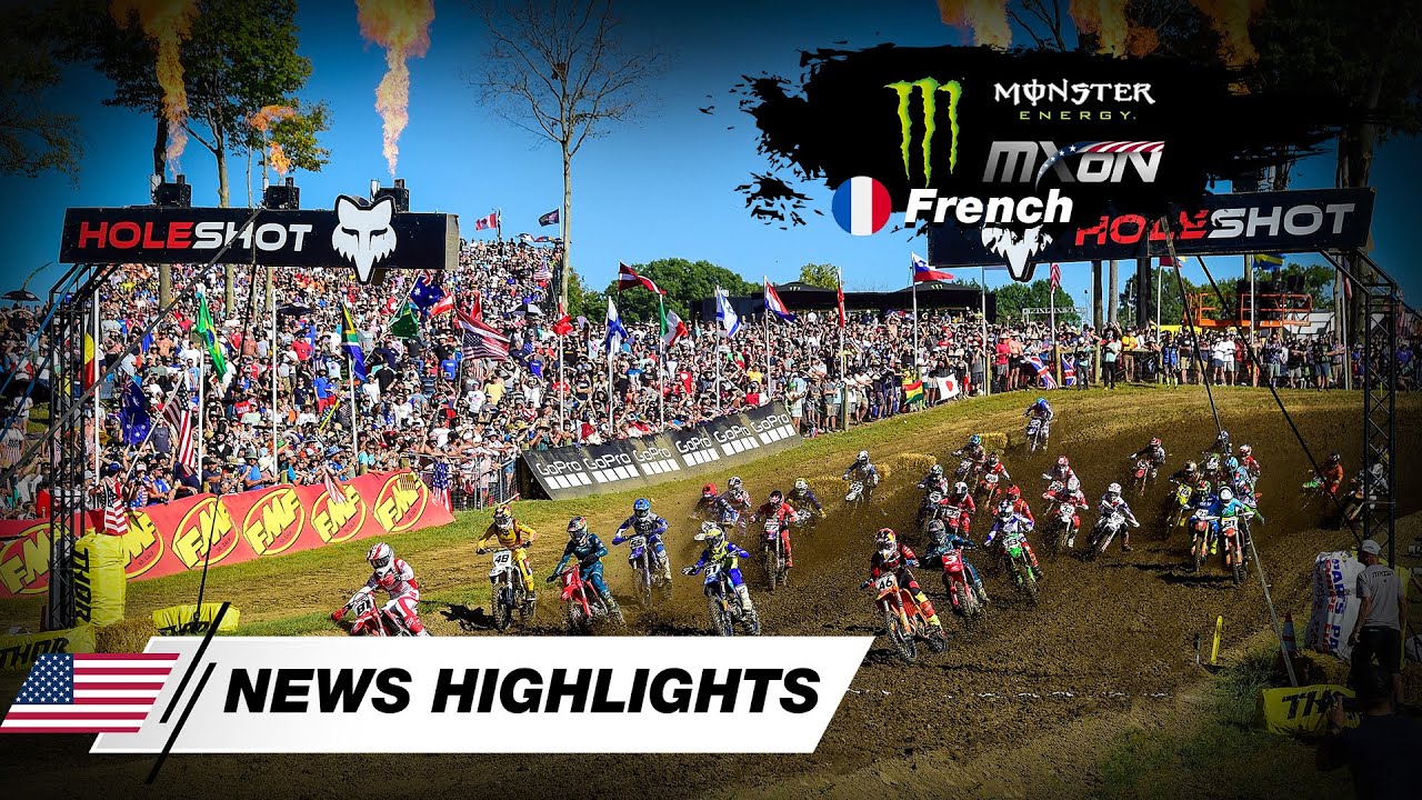 News Highlights en français | Monster Energy FIM Motocross des Nations