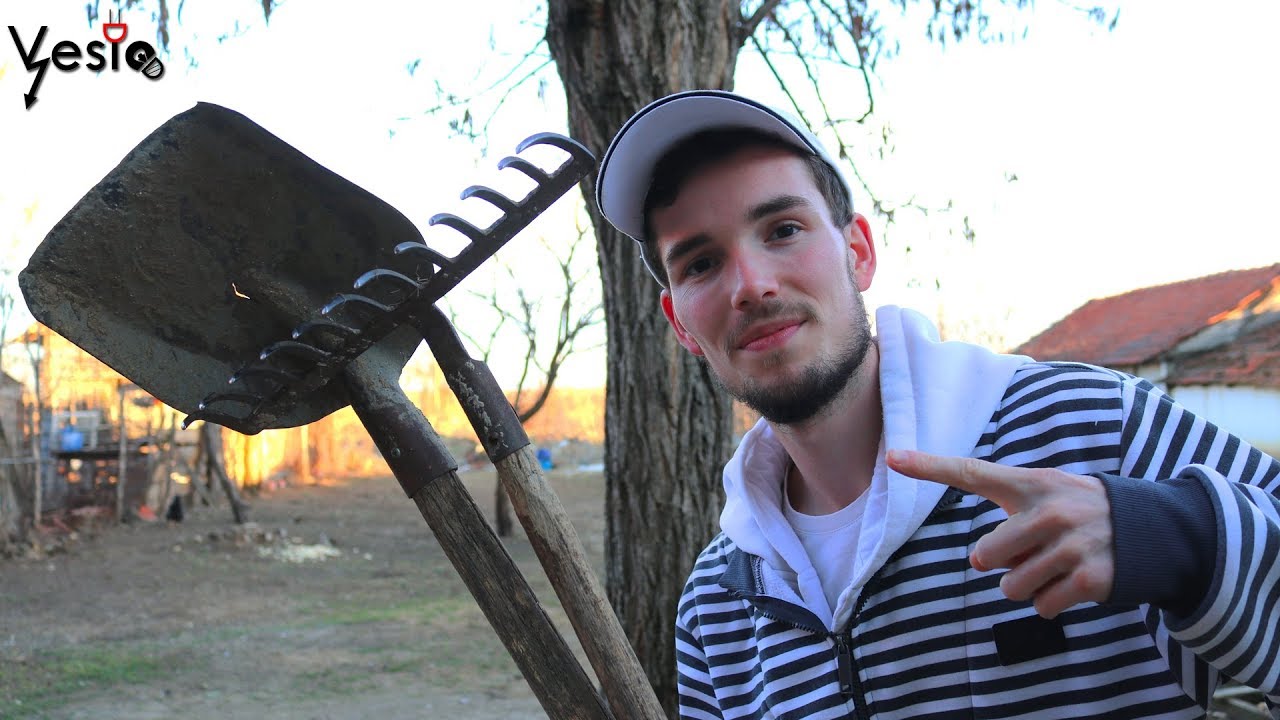 Radna akcija spremanje dvorista!! VLOG