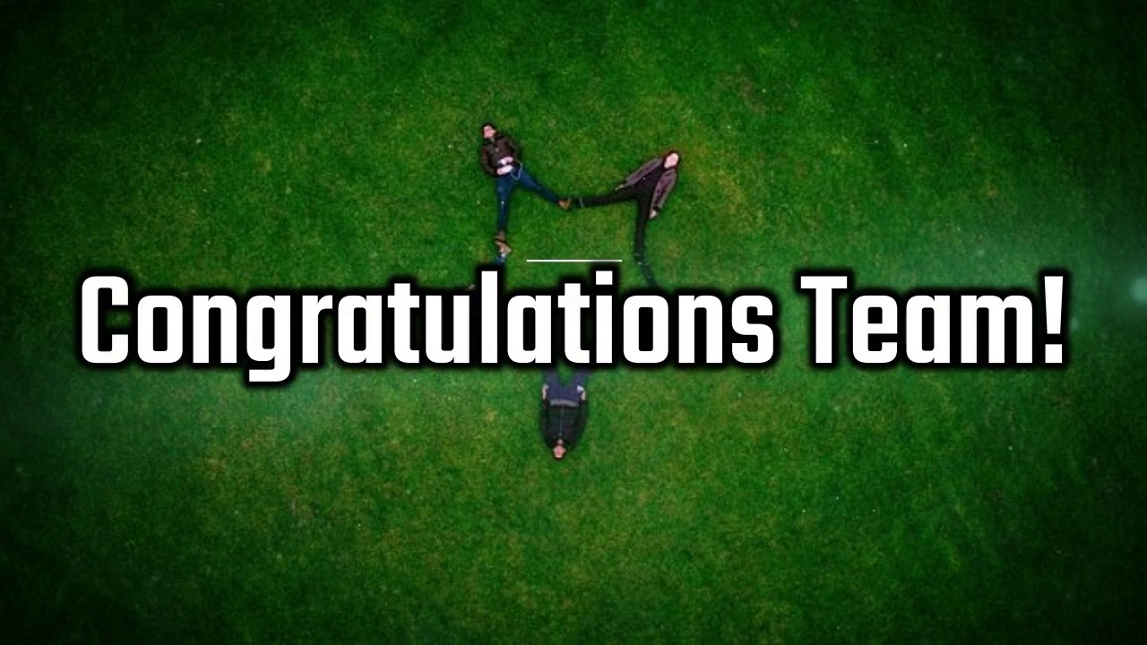 Congratulations & Thank You Messages For Team Members || Appreciation Messages for Team Members