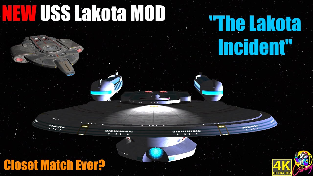 NEW USS Lakota Mod - DEFIANT TEST - Star Trek Ship Battles - Bridge Commander