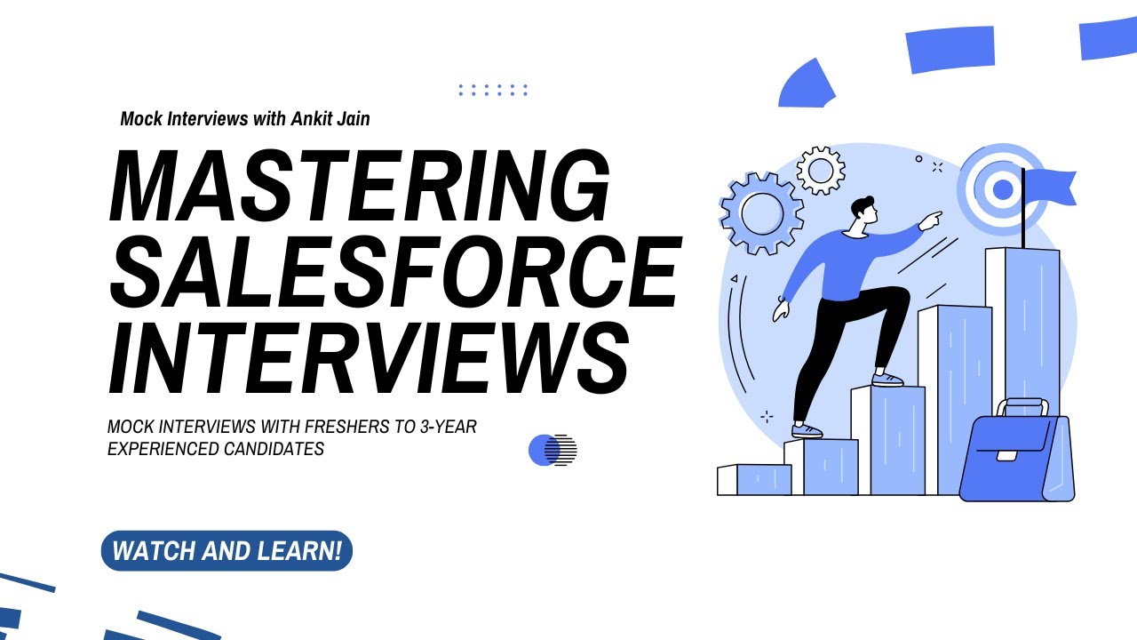 Mastering Salesforce Interviews | Mock Interviews with Freshers to 3-Year Experienced Candidates