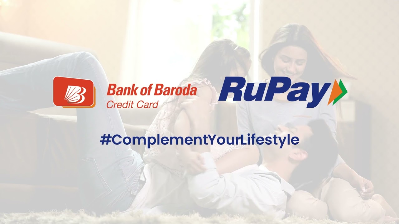 Представляем кредитные карты Bank of Baroda RuPay