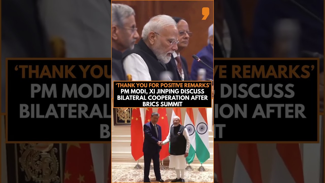 PM Modi Meets Xi Jinping At BRICS Summit 2026 | India-China Bilateral Talks In New Delhi | News9