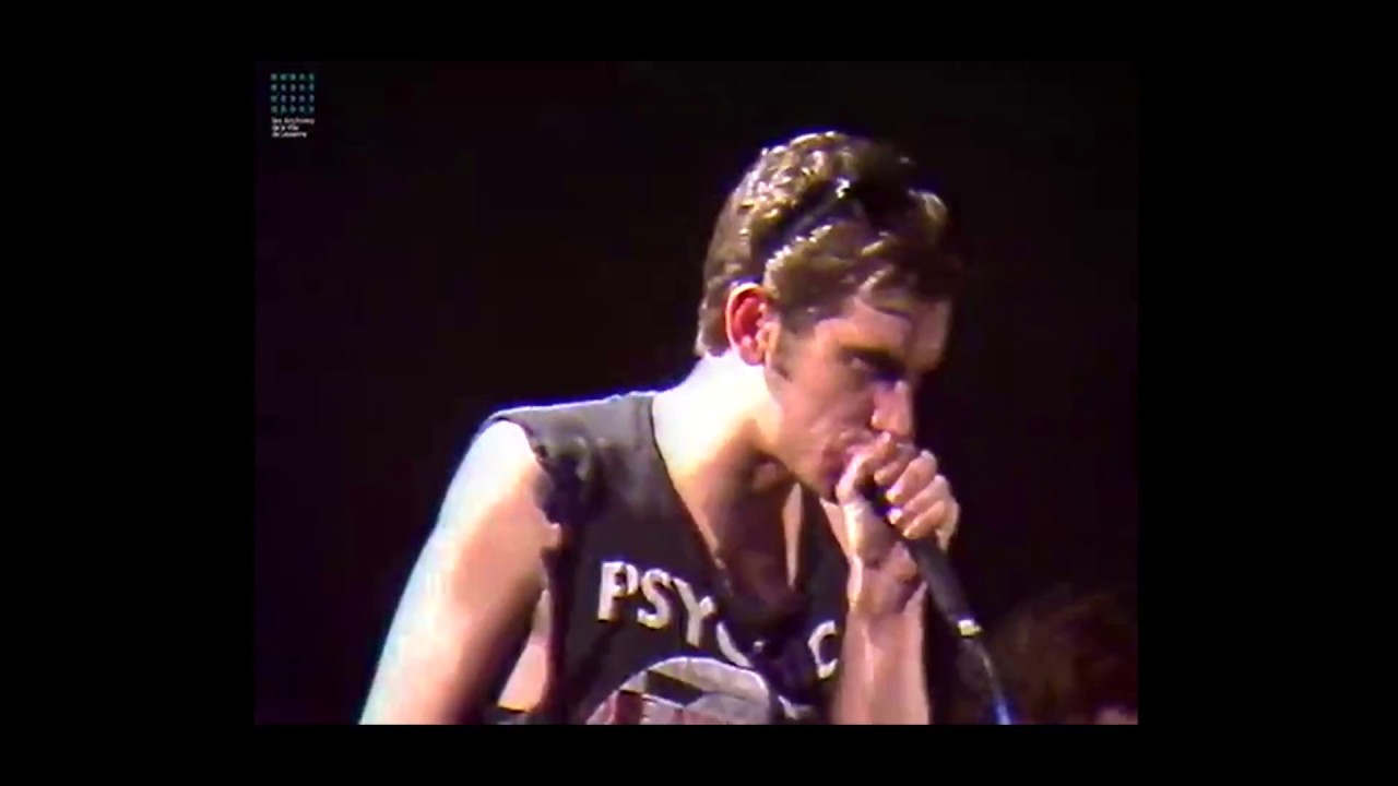 Mark Stewart & the Maffia 'We Are All Prostitutes' (The Pop Group) live 1986, ft. Doug Wimbish