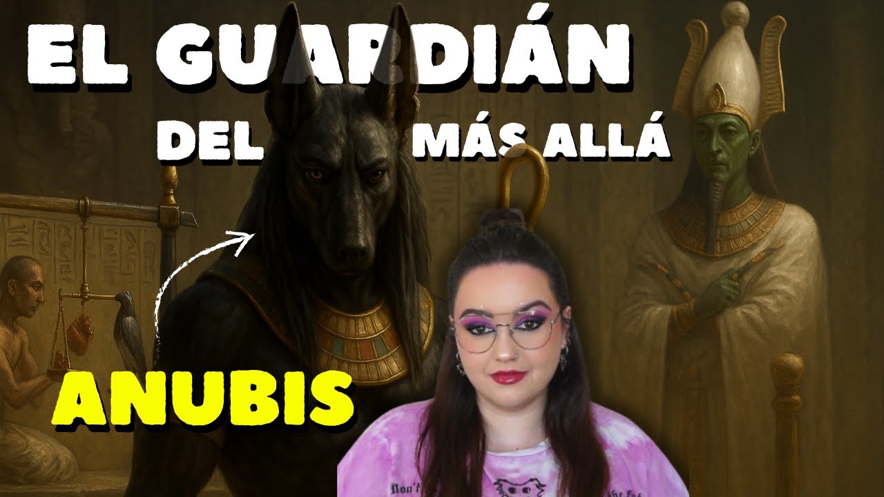 ANUBIS: El dios egipcio que proteg&iacute;a las almas y dominaba el m&aacute;s all&aacute; | cdoblerre