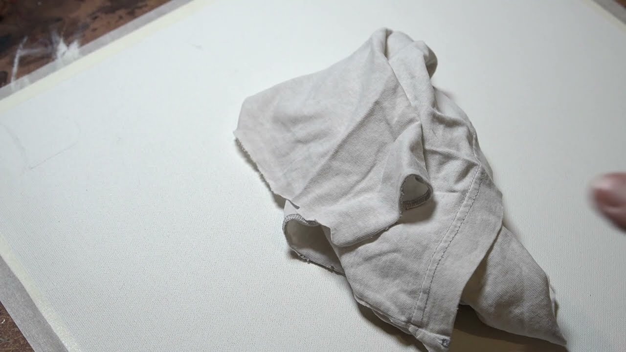 IMPRIMITURA A SECCO con trementina