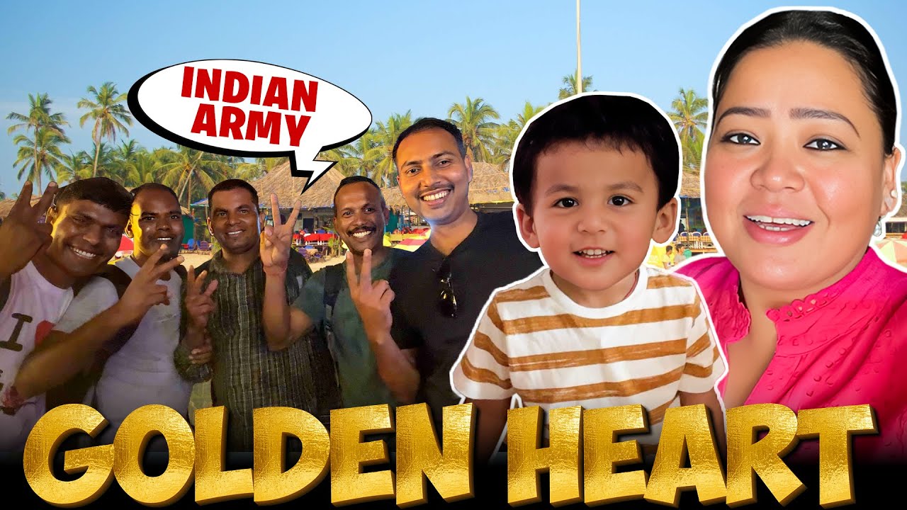 Indian Army Ne Dil Jeet Liya 🇮🇳❤️ | Bharti Singh | Haarsh Limbachiyaa | Golla
