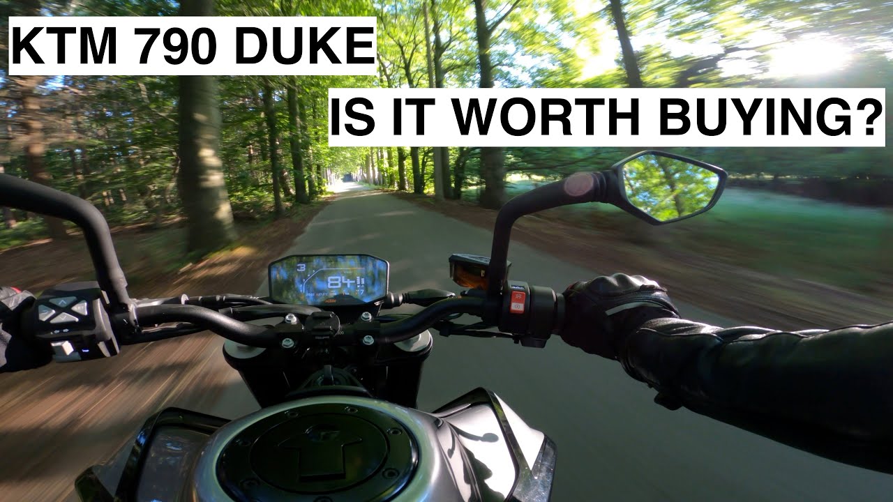 My 1 Year KTM 790 DUKE Review👀 4K
