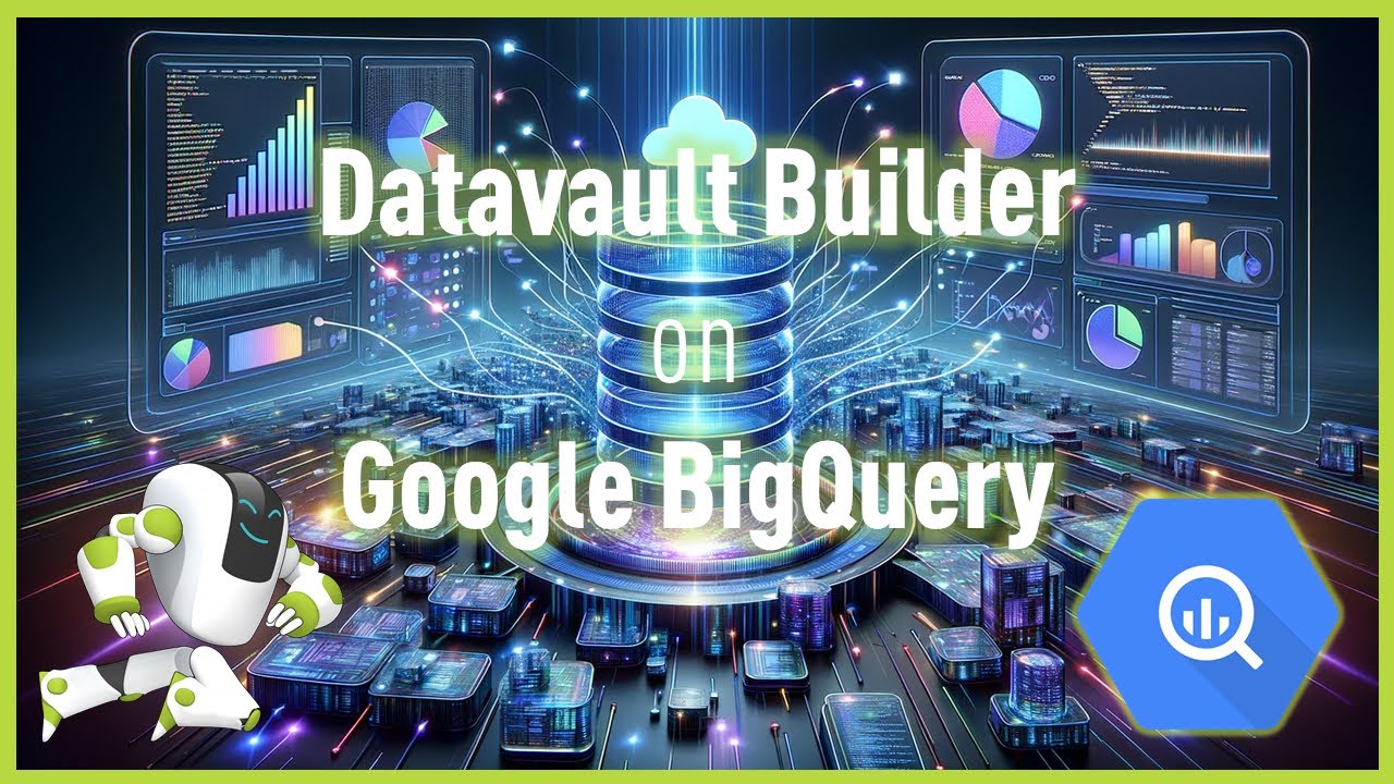 Datavault Builder on Google BigQuery