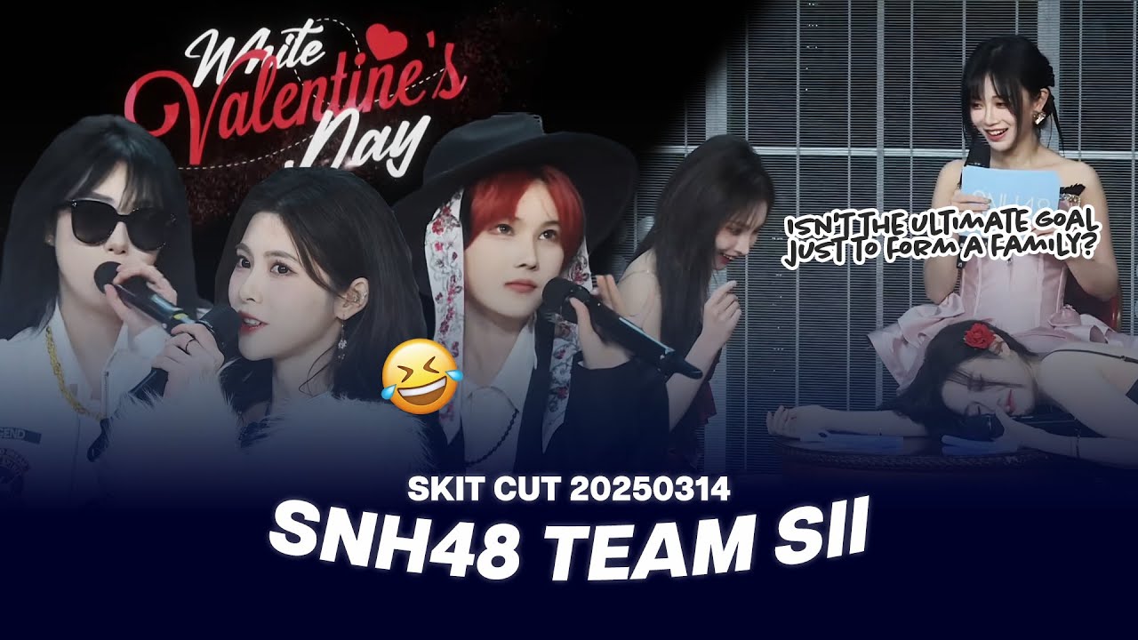 [ENG/ID] Team SII White Valentine's Day Special Show - Team SII Skit Cut 20250314