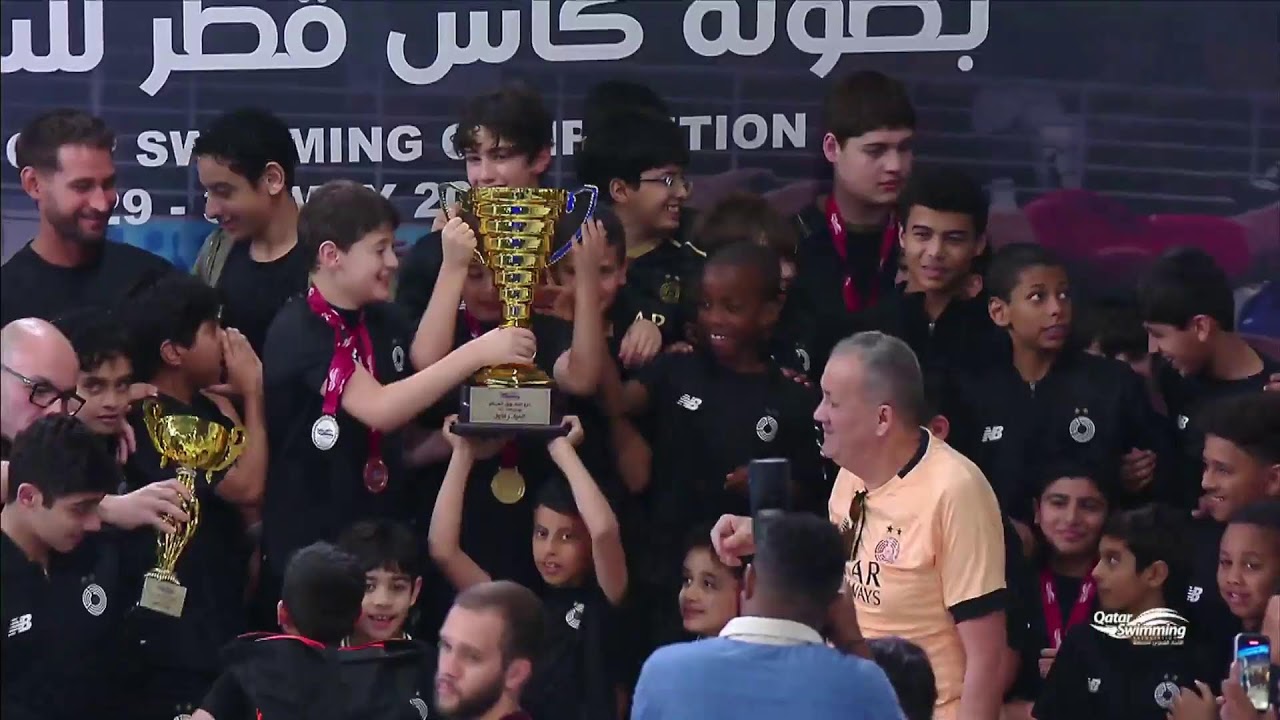 QATAR CUP SWIMMING COMPETITION DAY 3