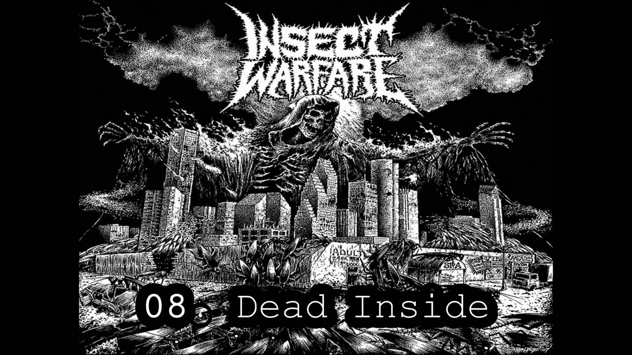 INSECT WARFARE - World Extermination LP (2007)