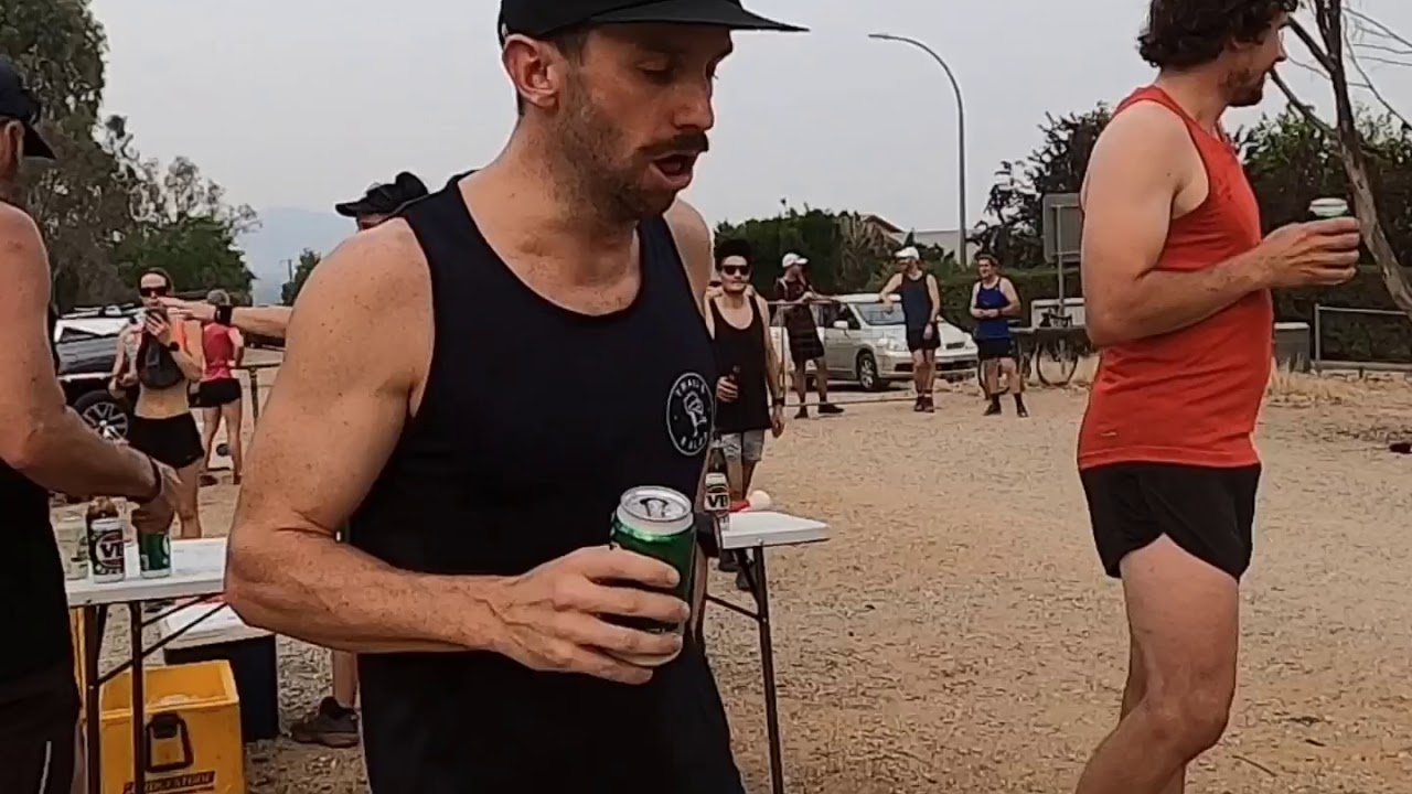 Trails & Ales Bush Beer Mile 2019