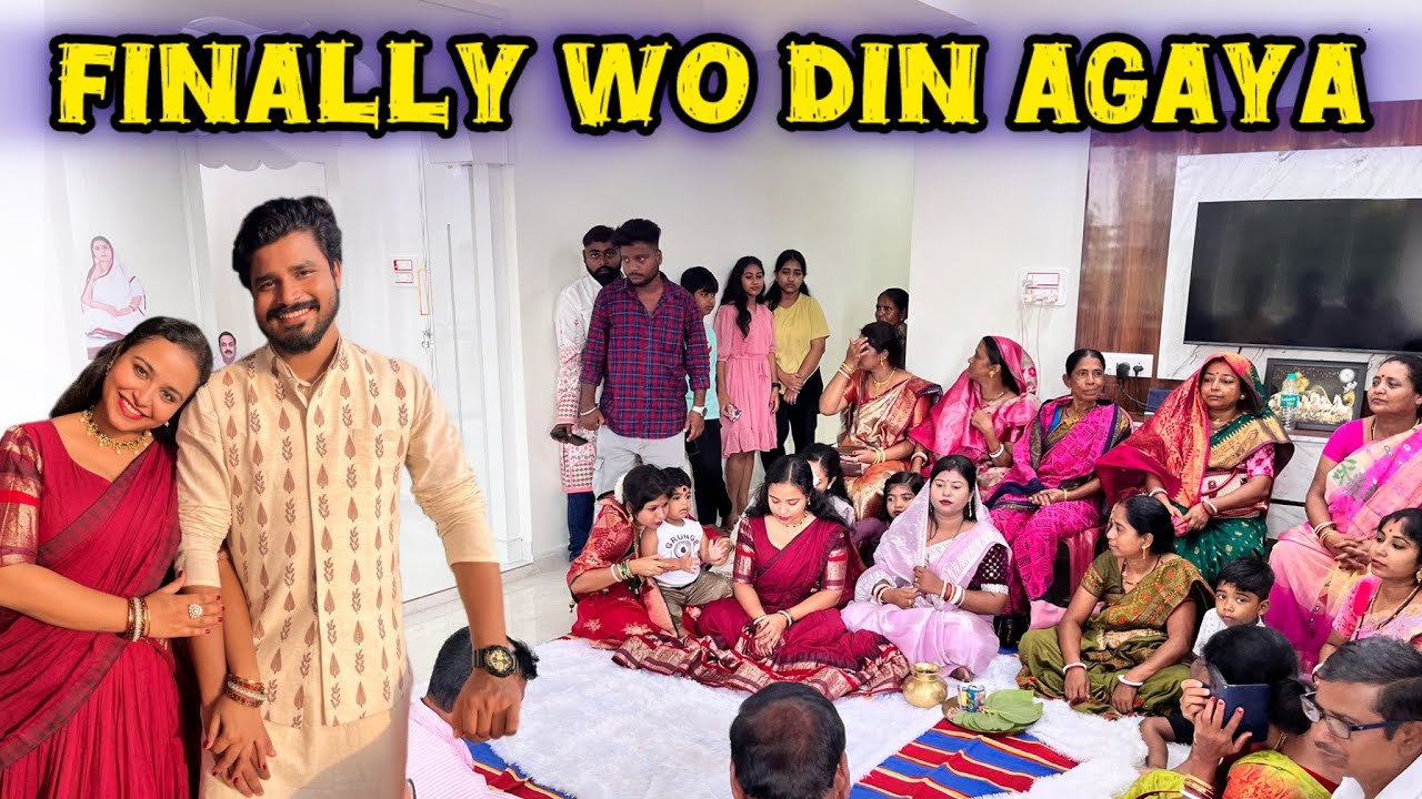 Finally surprise agaya❤️( our first function ) 🧿 | @Tripthewild 