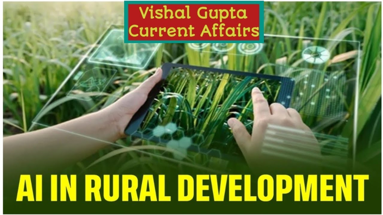 Role Of AI in Rural Development 