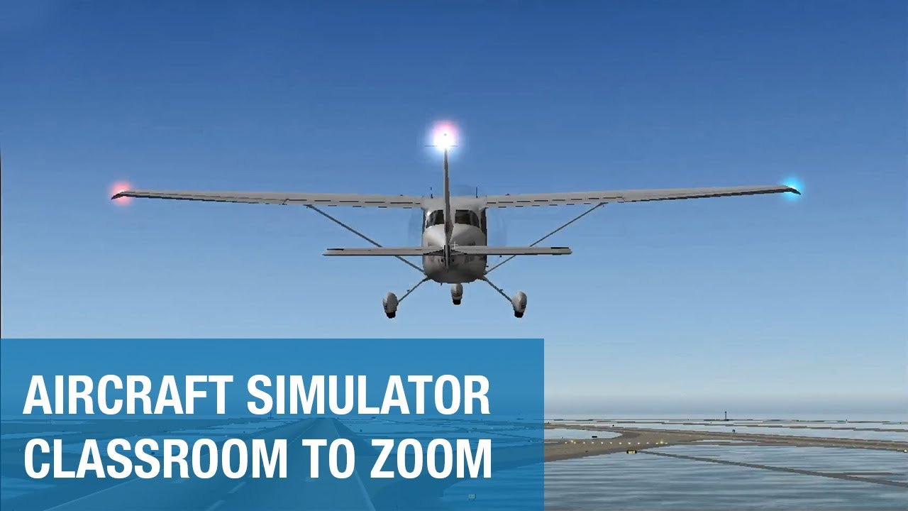Flight Simulator in Hybrid Learning | Monash Engineering