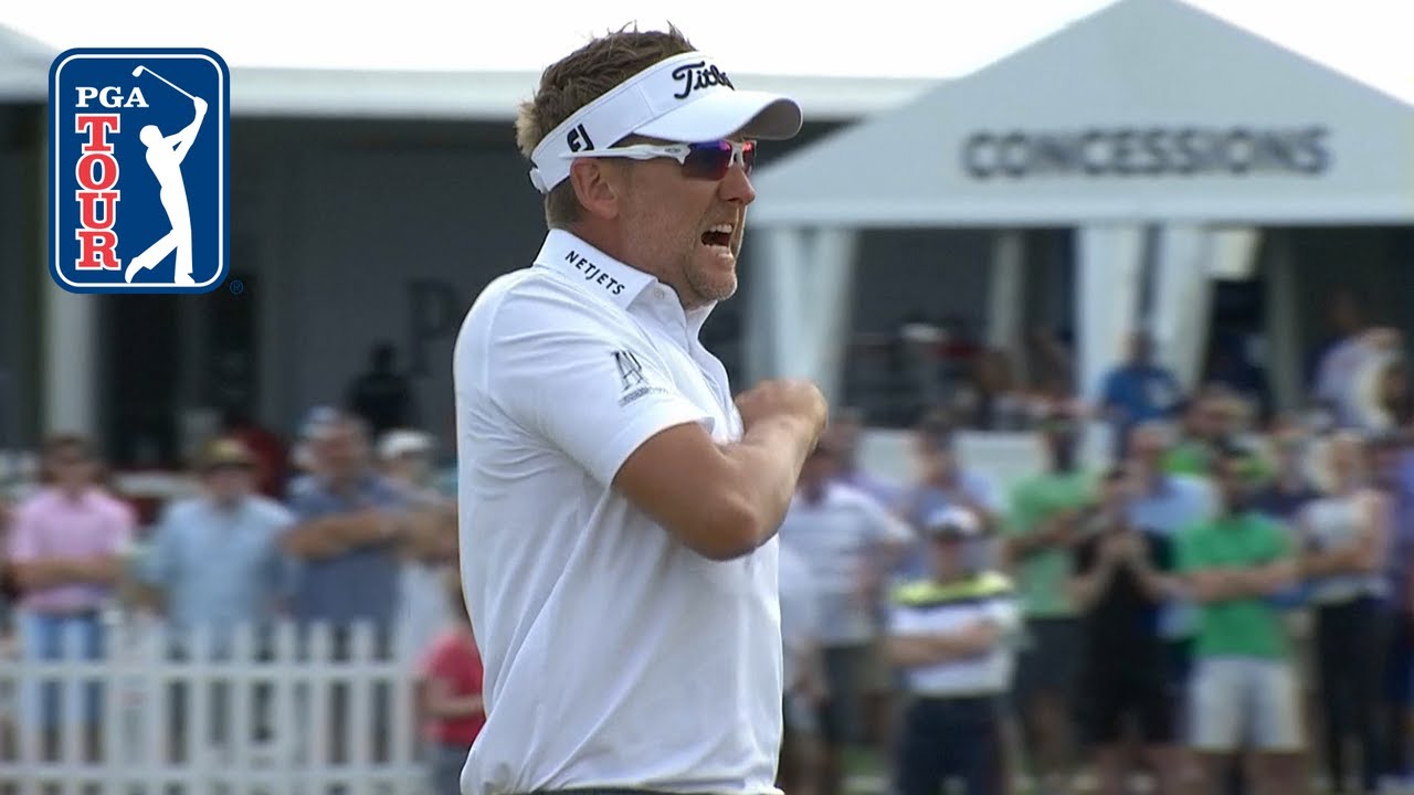 Ian Poulter's clutch putt to force playoff at Houston Open