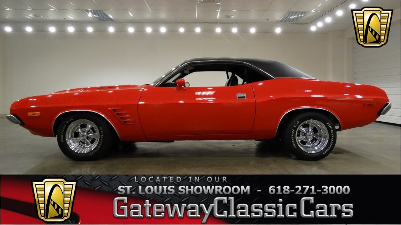 1974 Dodge Challenger - Gateway Classic Cars St. Louis - #6526