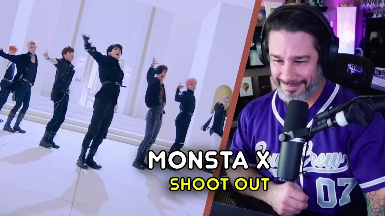 Реакция режиссера - Monsta X - клип 