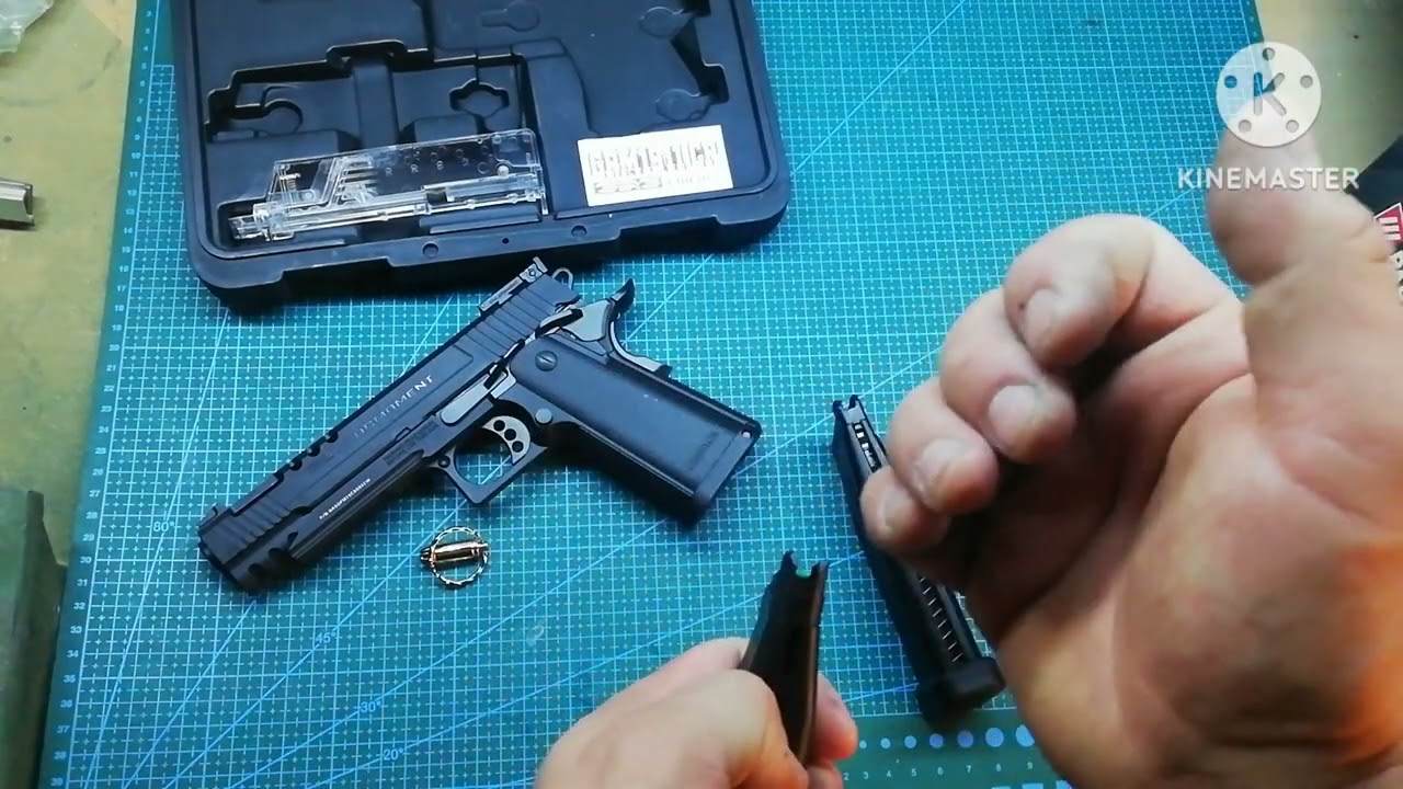 GPM 1911 CP G&G / RECENZJA MOIM OKIEM #AIRSOFT