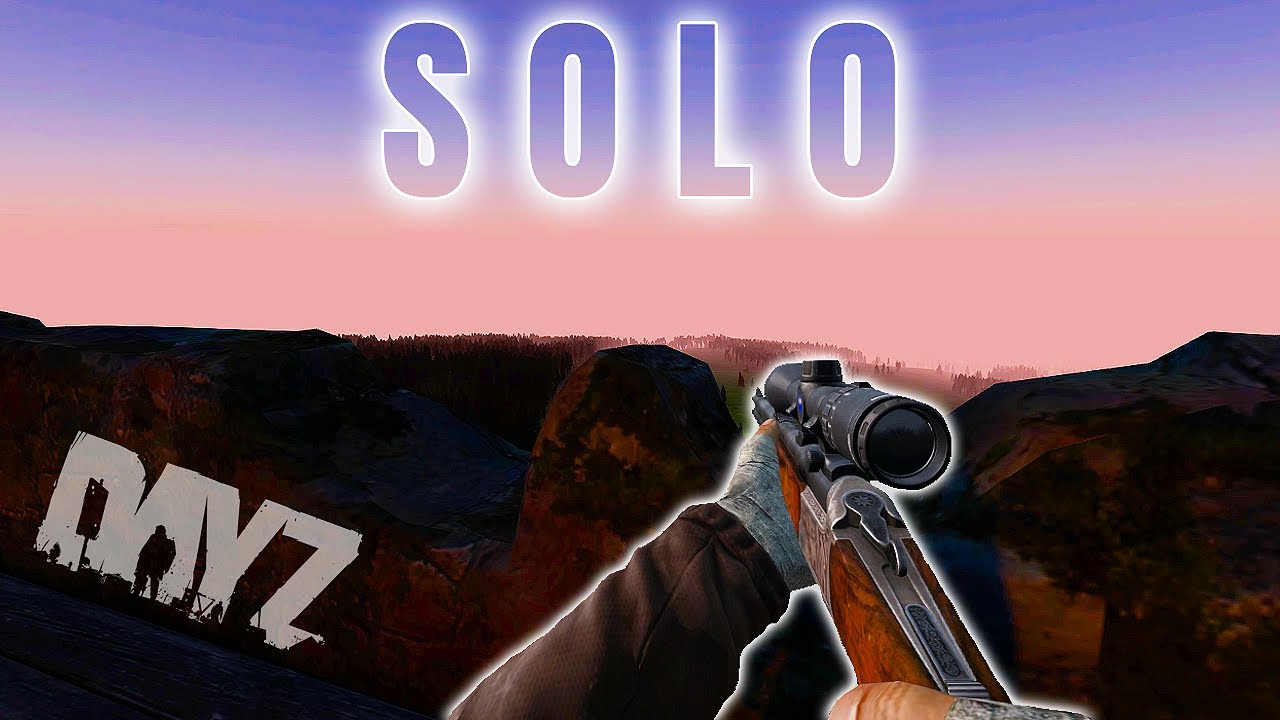 A Short Solo Adventure On Chernarus | Vanilla DayZ