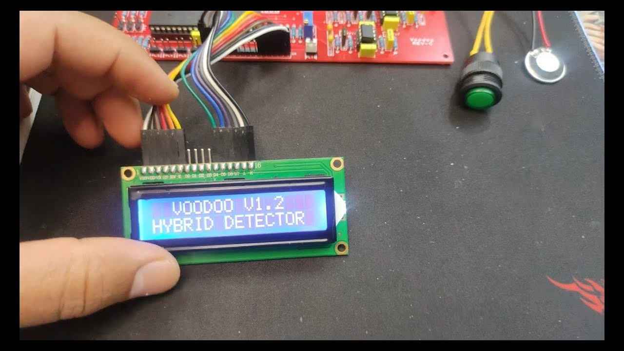 the voodoo project جهاز الحث النبضي و الكهرومغناطيسي