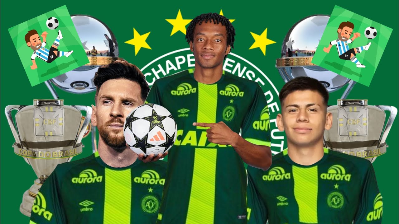 Reconstruyendo a CHAPECOENSE en WORLD SOCCER CHAMPS