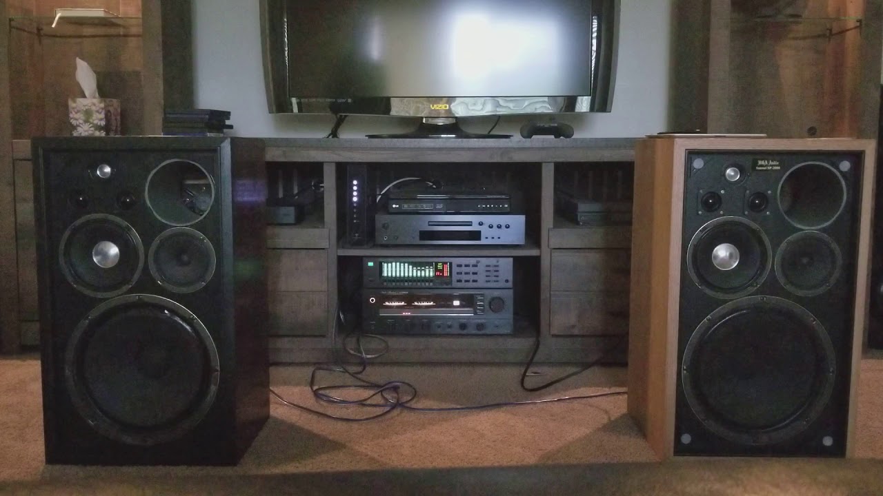 Sansui SP-2000 test run