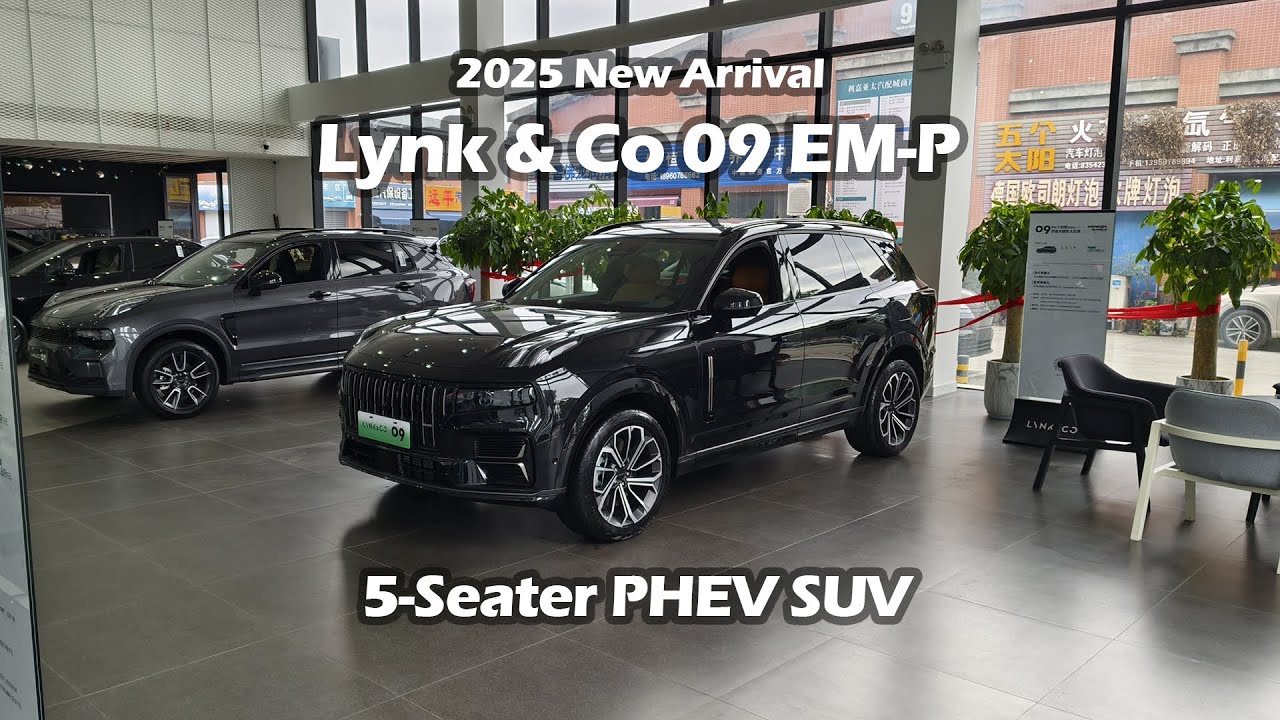 2025 Lynk & Co 09 EM-P 5-Seater Max Edition SUV - Big Bear Test Car