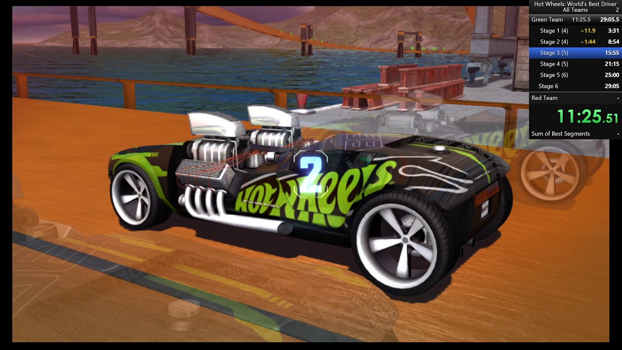 ALL TEAMS | 3:56:59 | Hot Wheels: World's Best Driver
