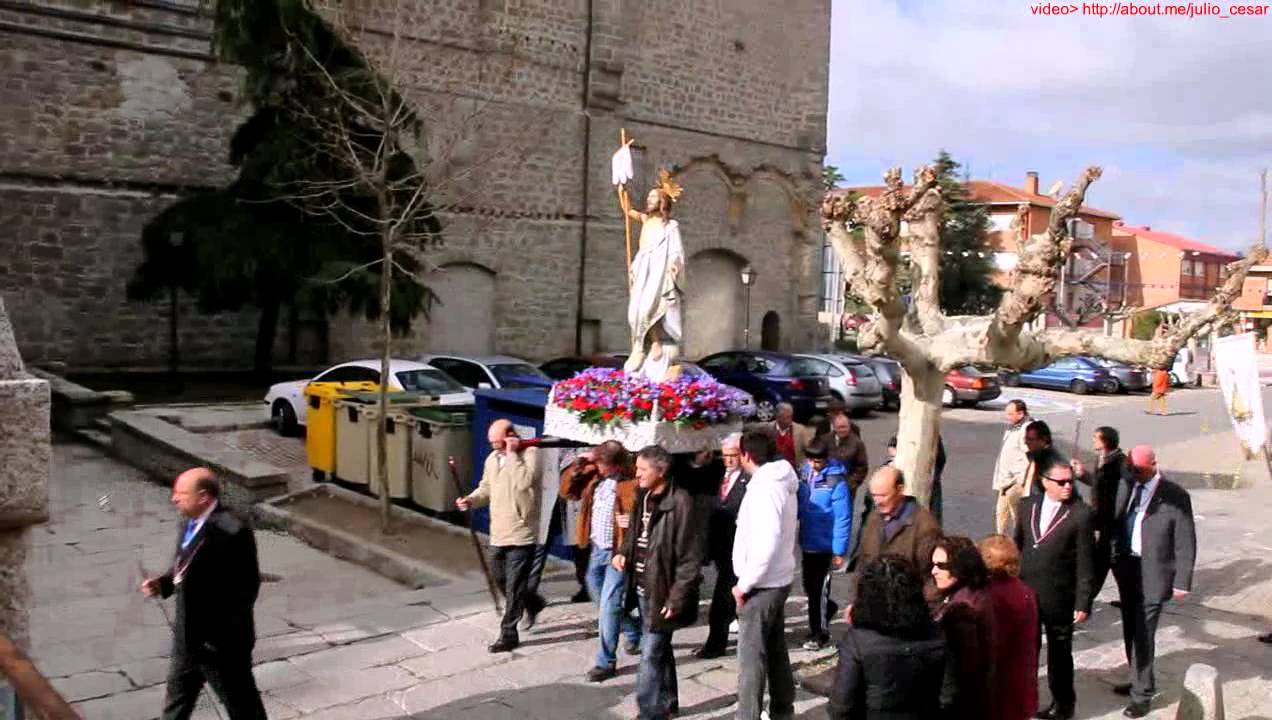 EL RESUCITADO.-  TRASLADO DESDE EL PRADILLO A LA SAGRADA FAMILIA.