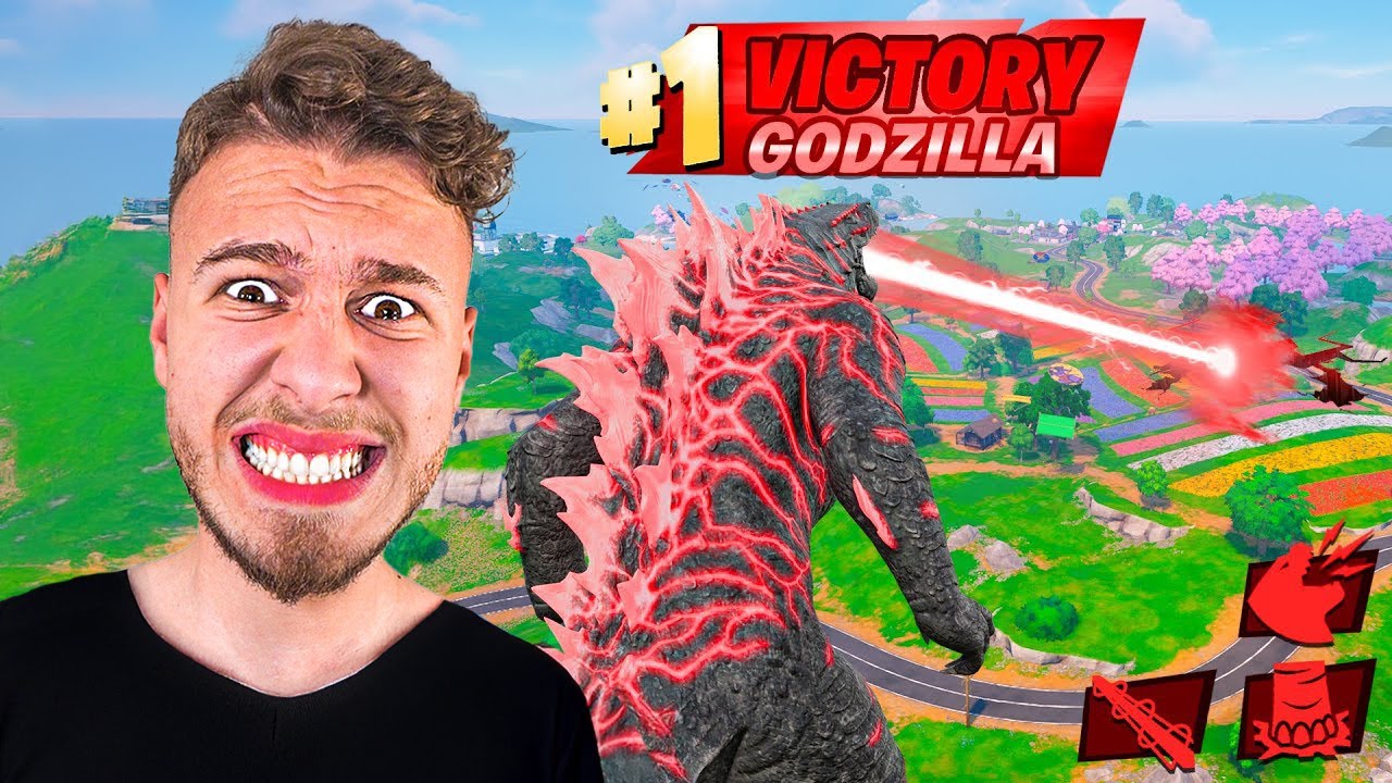 Trebuie Să Fac WIN Cu GODZILLA, Altfel...