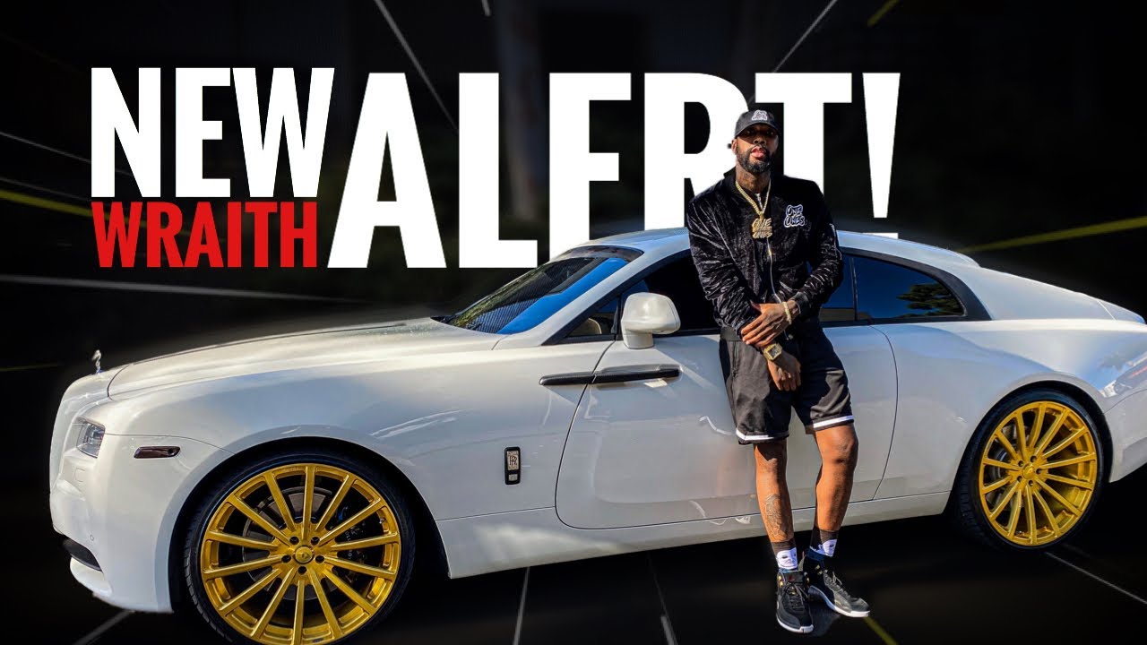 ITS OFFICIAL I OWN A ROLLS-ROYCE WRAITH!!